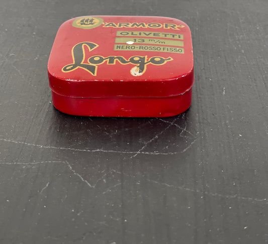Scatola latta Longo