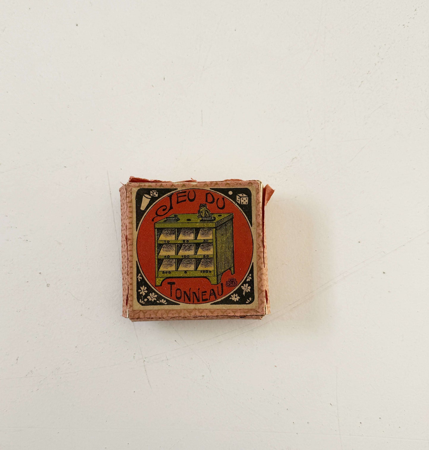 Jeu du Tonneau- French games of wit and skill from the 1950s