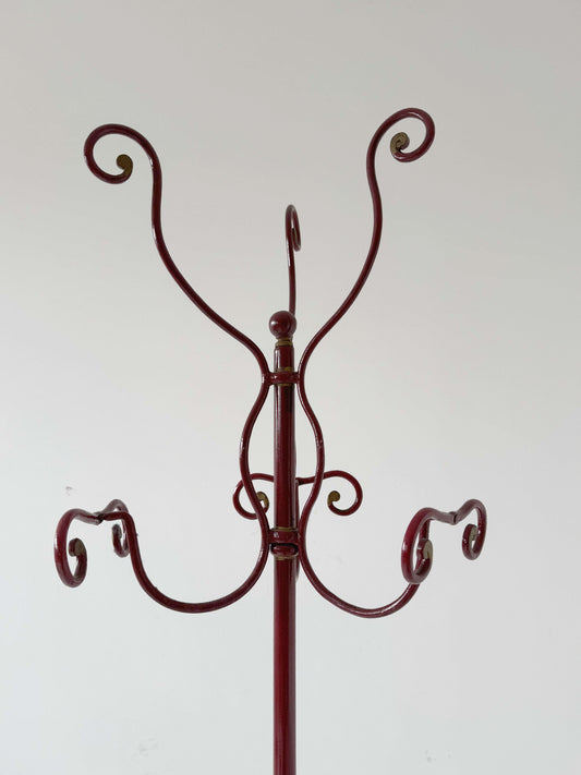 Bordeaux wrought iron coat rack