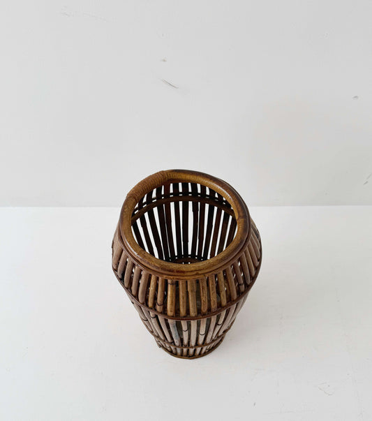 Bamboo umbrella stand