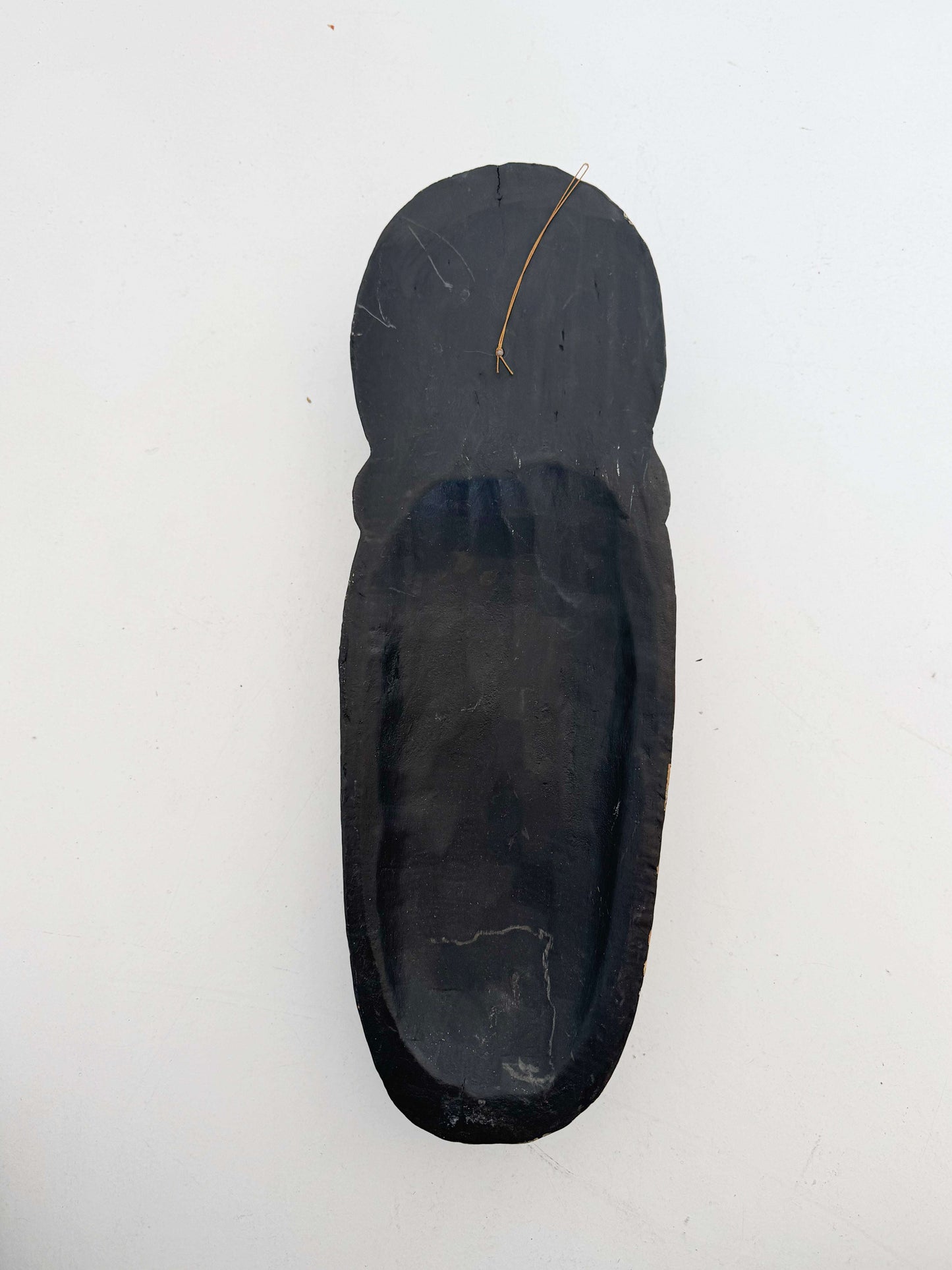 Decorative carved wooden African mask