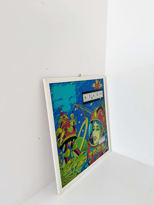 “Star Trek” Panel – 1970s Pinball Graphics