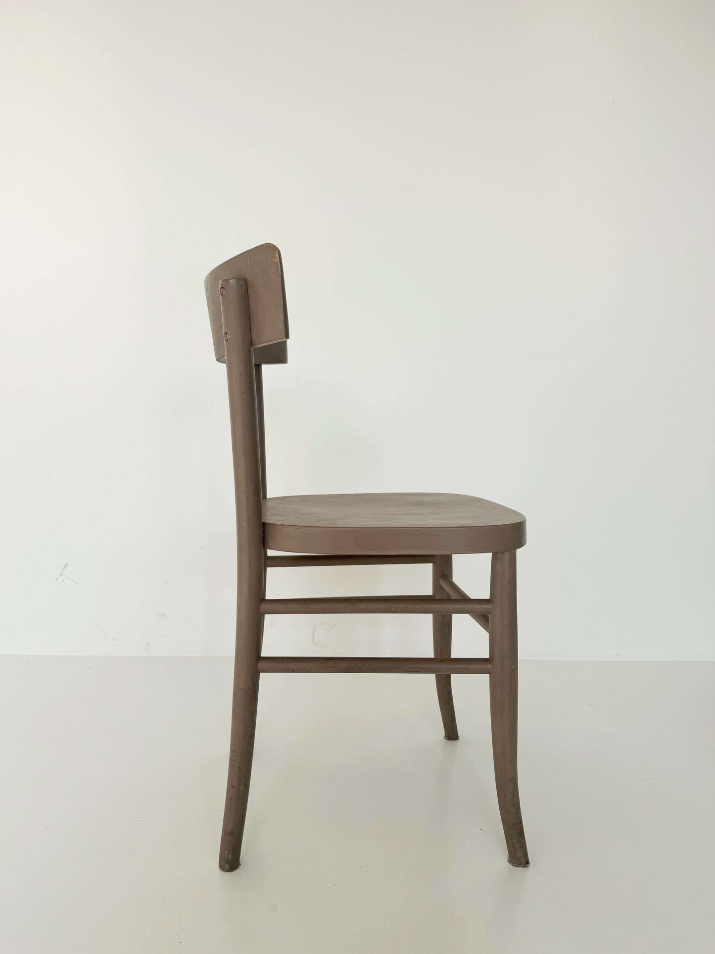Painted wooden chair – 1950s/1960s