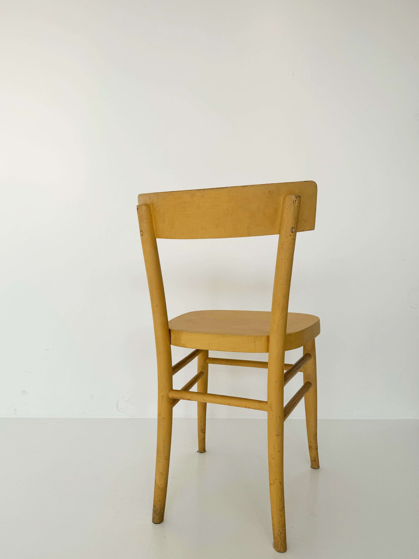 Painted wooden chair – 1950s/1960s