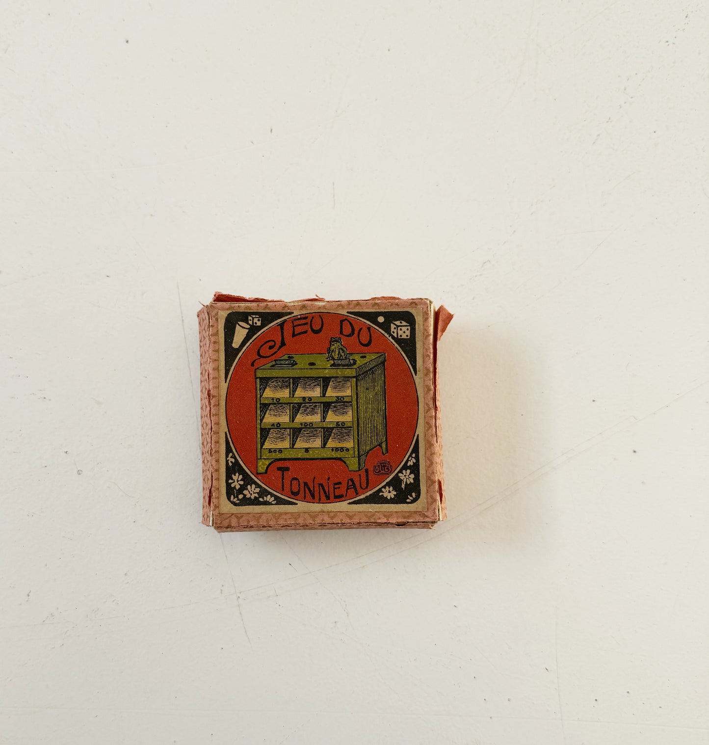 Jeu du Tonneau- French games of wit and skill from the 1950s