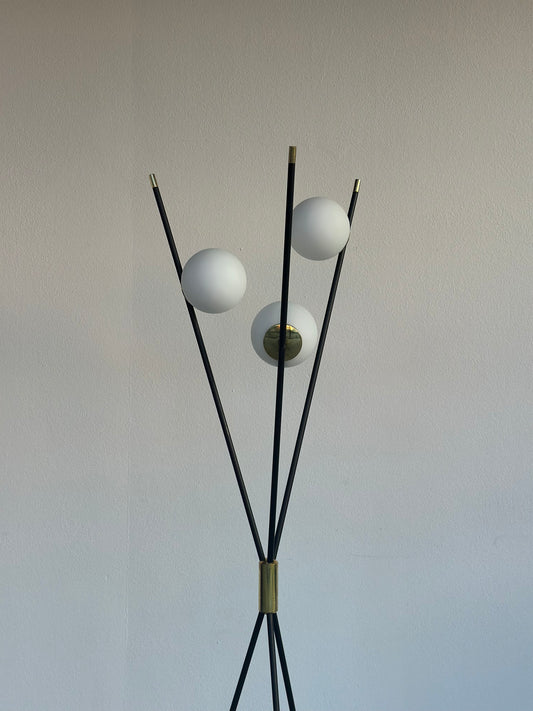 Three lights floor lamp