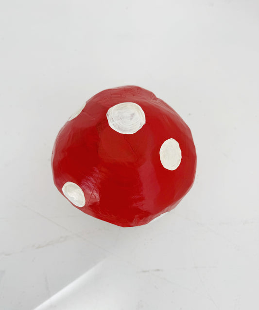 Fungo decorativo artigianale in legno – Lago Santo Parmense