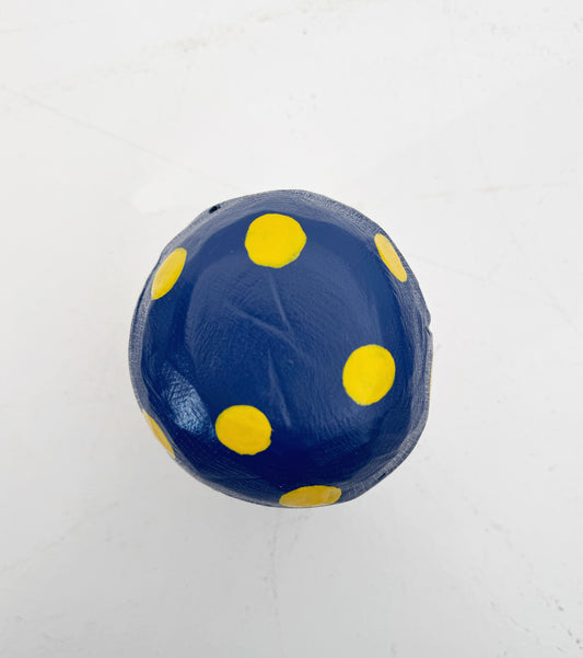 Piccolo Fungo decorativo artigianale in legno – Lago Santo Parmense