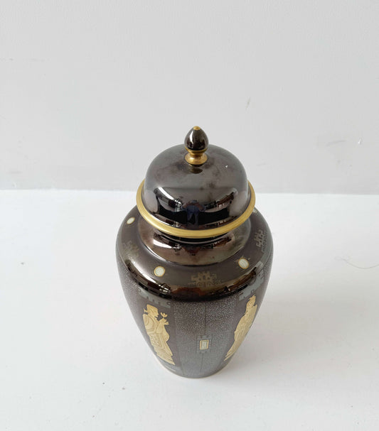 Morbelli Lidded Vase – 1960s