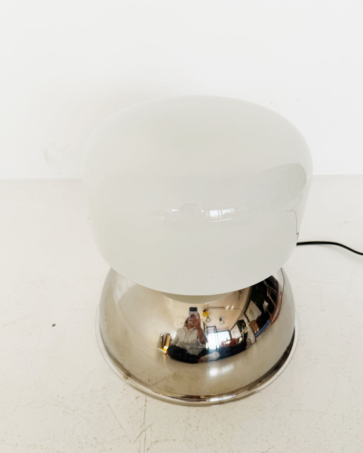 Lampada da tavolo Space Age, anni ’70