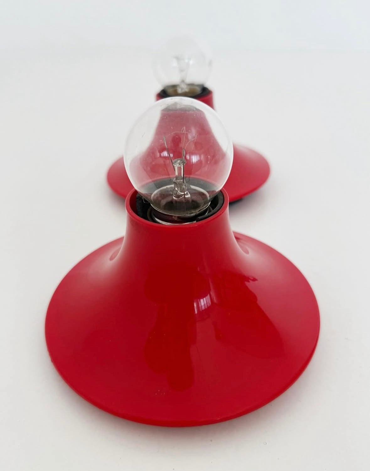 Pair of Teti applique, Artemide