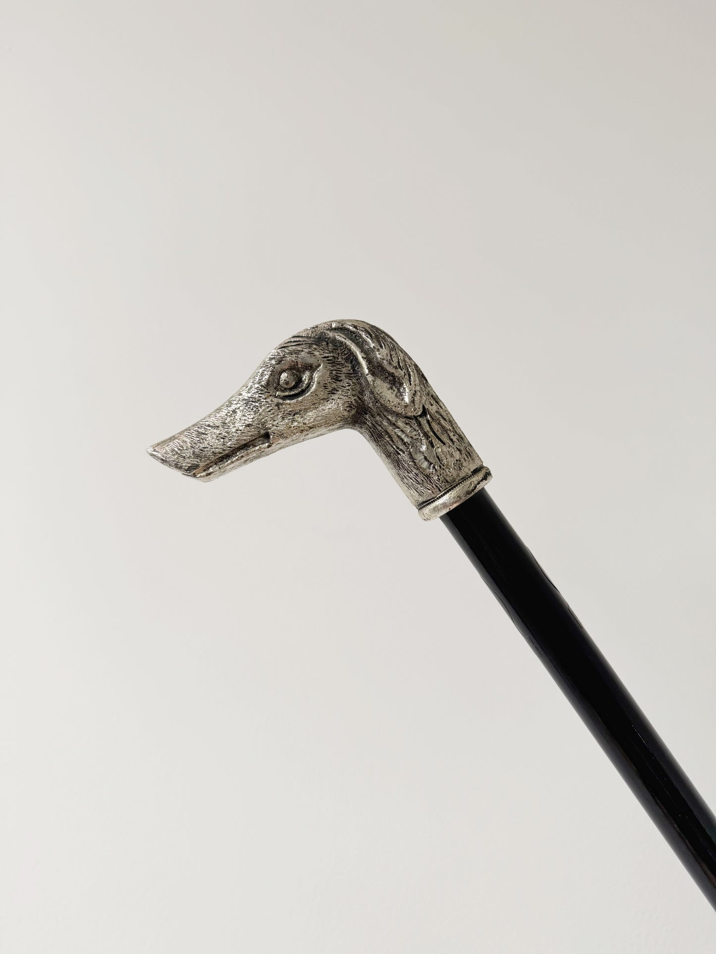 bastone da passeggio con manico figurativo caricaturale (fine XIX – inizi XX secolo)