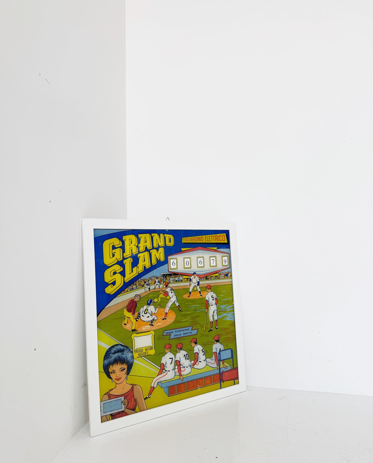 Pannello “Grand Slam” – Calciobalilla elettrico