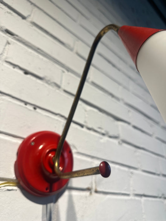 Applique in vetro opalino