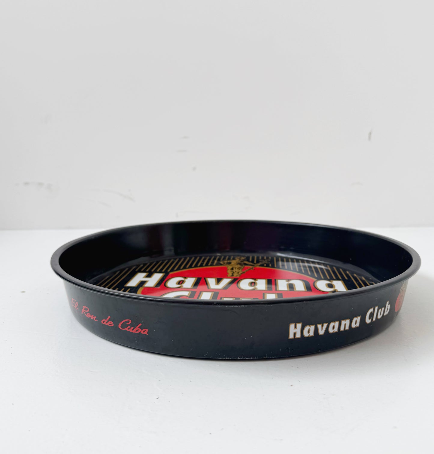 Vassoio pubblicitario Havana Club
