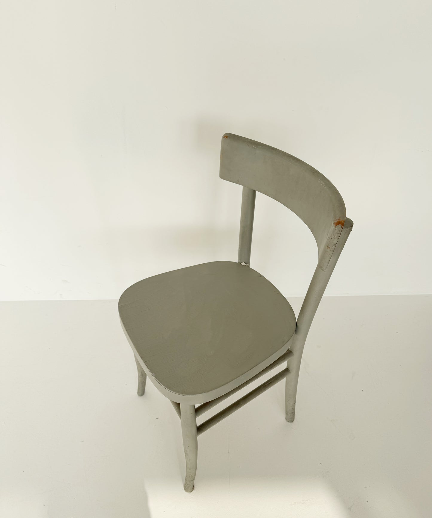 Sedia in legno dipinto – anni '50/'60