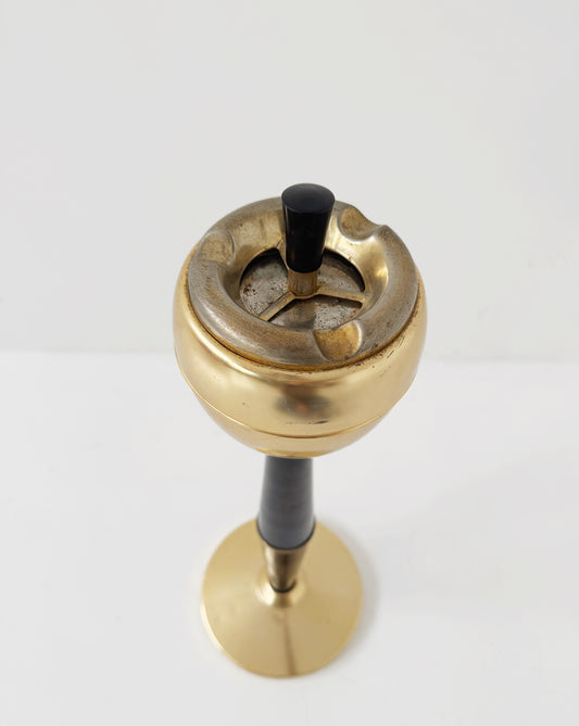 Posacenere vintage in ottone e bachelite - Design modernista anni '50