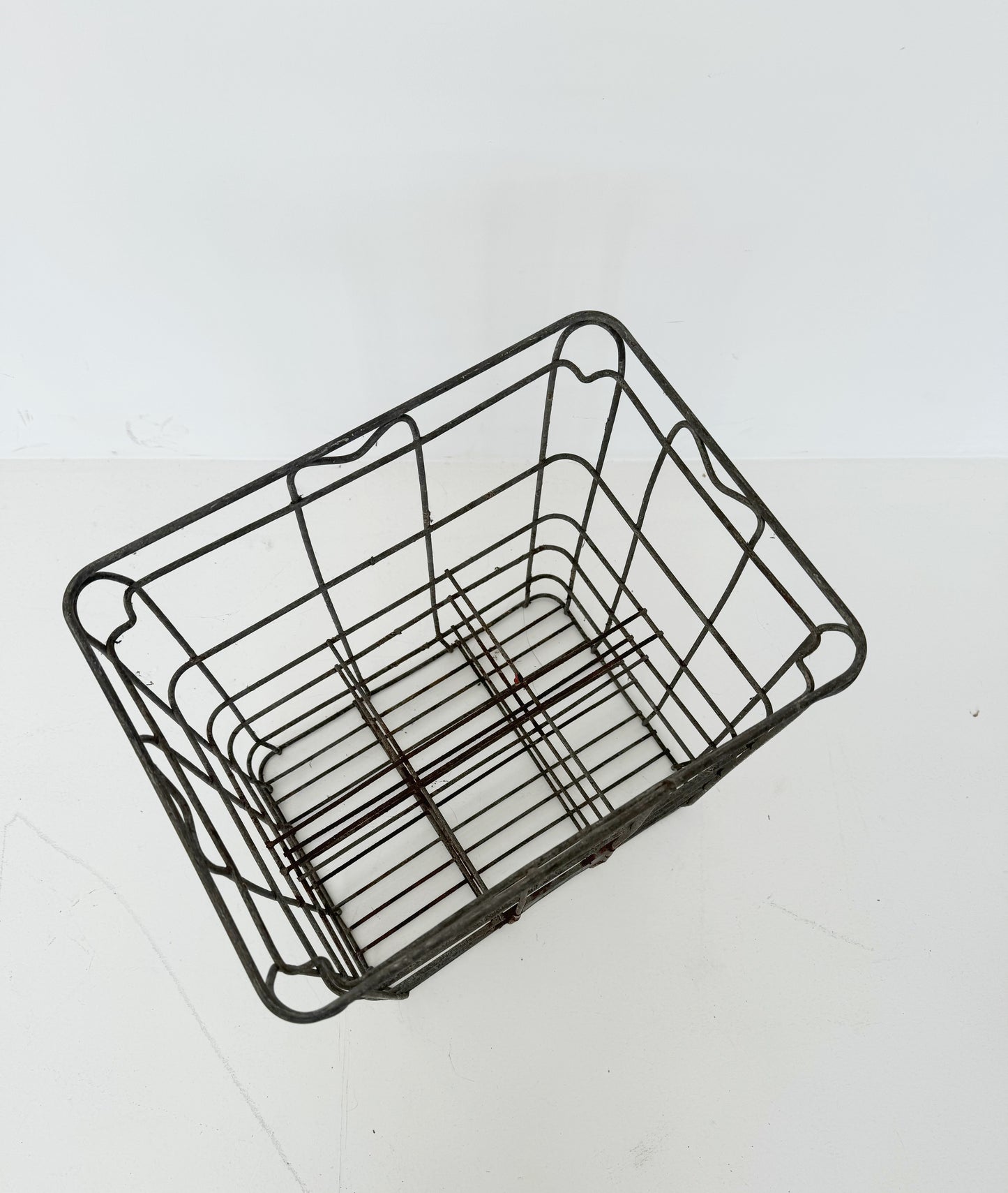 Portabottiglie in metallo anni '60