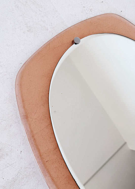 Specchio da parete vintage, anni ’50-’60