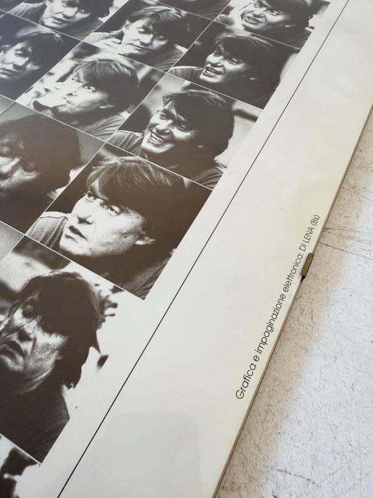 Fabrizio De Andrè Poster