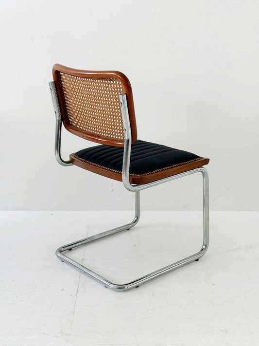 Cesca model chair featuring wood, cane (Vienna straw)