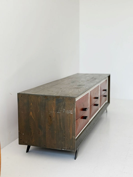 1960s-1970s wooden sideboard – Mid-Century style