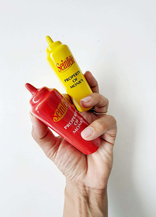 "Seinfeld – Property of Monk's" Salt and Pepper Set