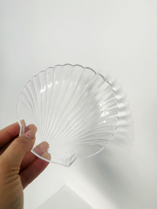 Piattini Arcuisine a forma di conchiglia anni ’80