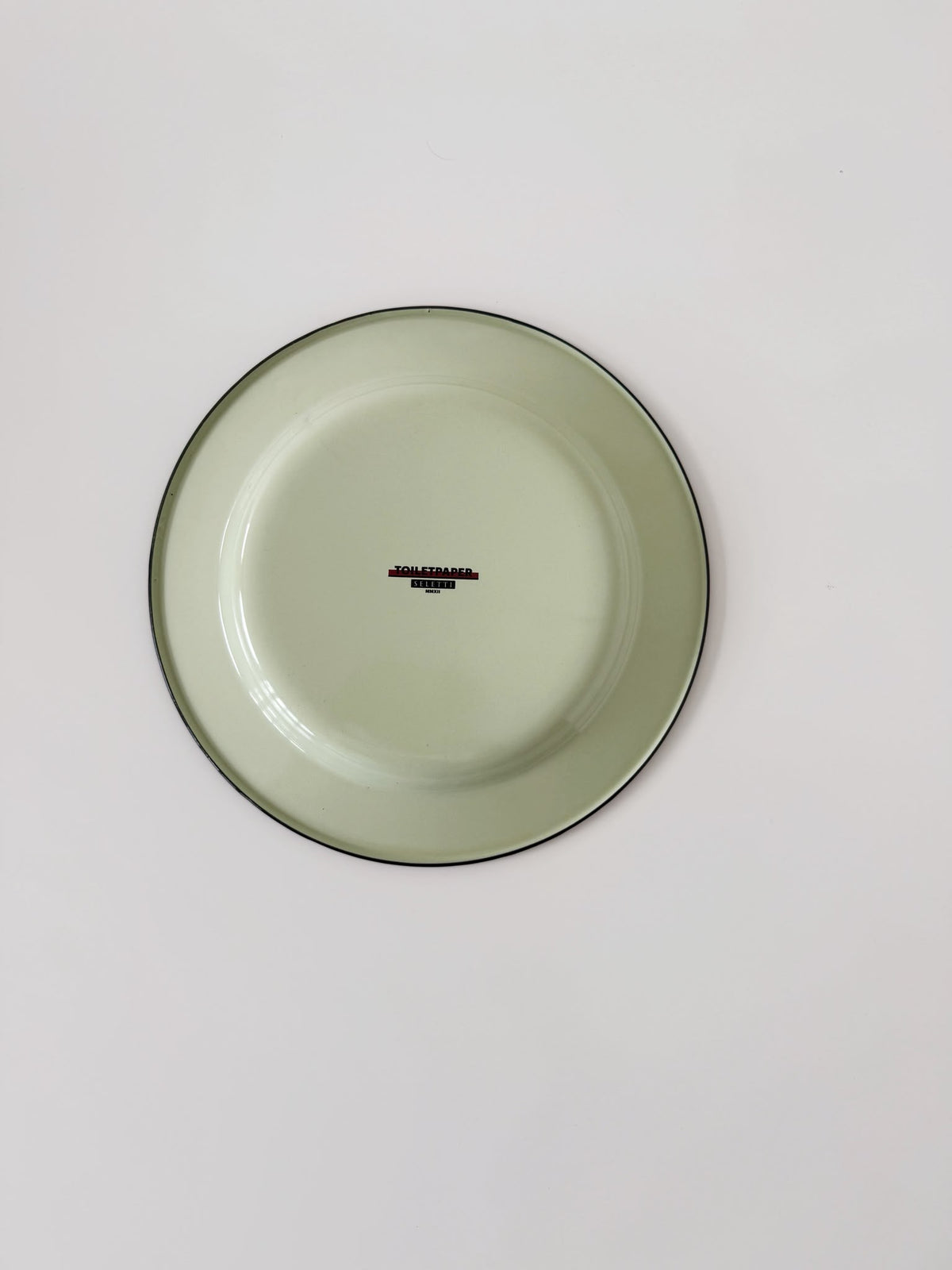 Seletti TOILETPAPER Decorative Plate – Bitten Tongue