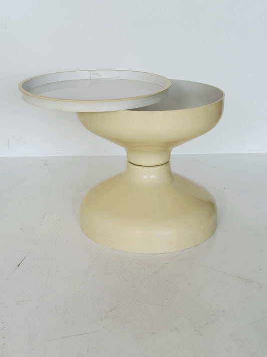 Side table/storage stool attributed to Achille Castiglioni, manufactured by Beylerian – 1960s