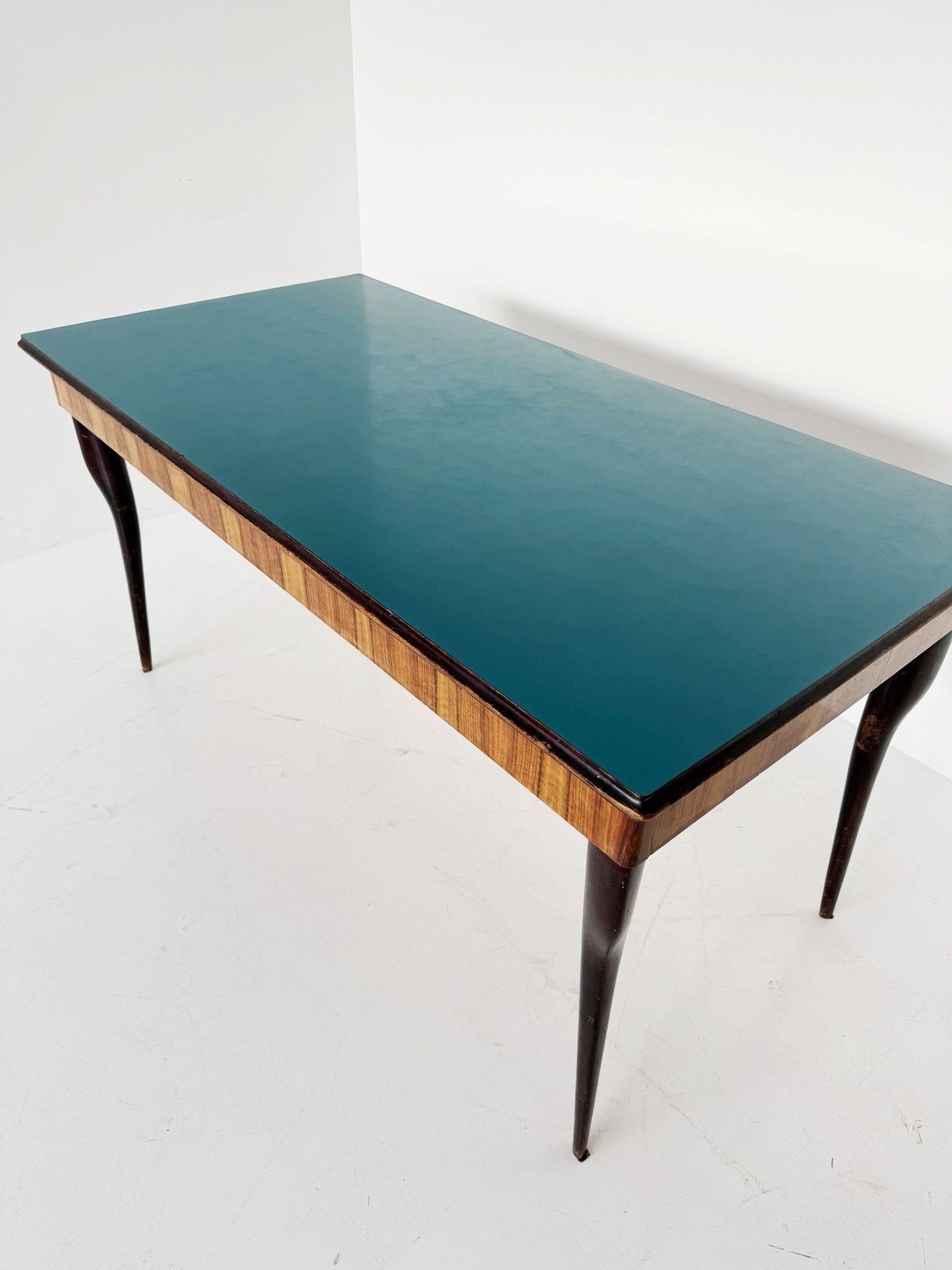 Tavolo rettangolare italiano mid-century