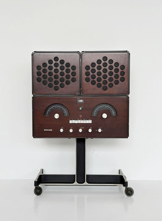 Brionvega RR126 — Achille e Pier Giacomo Castiglioni, 1965