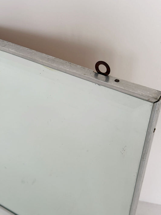 Ground wall mirror, Italy, 1958.