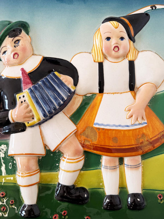 Piastrella decorativa Preciosa Torino – Anni '30