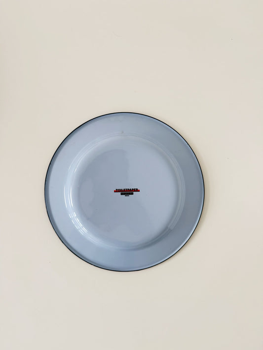 Seletti TOILETPAPER Decorative Plate – Hands and Flowers