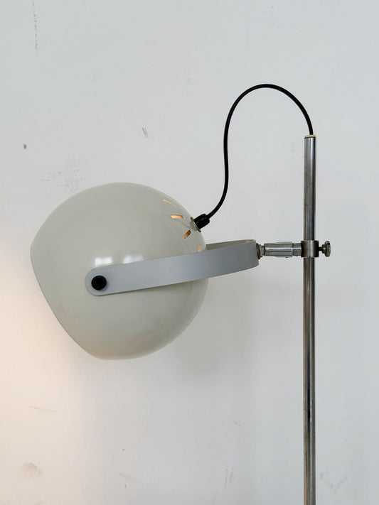 Lampada da tavolo anni '70 con altezza regolabile