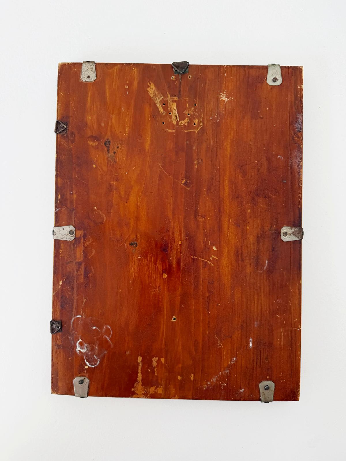 Worked ground mirror