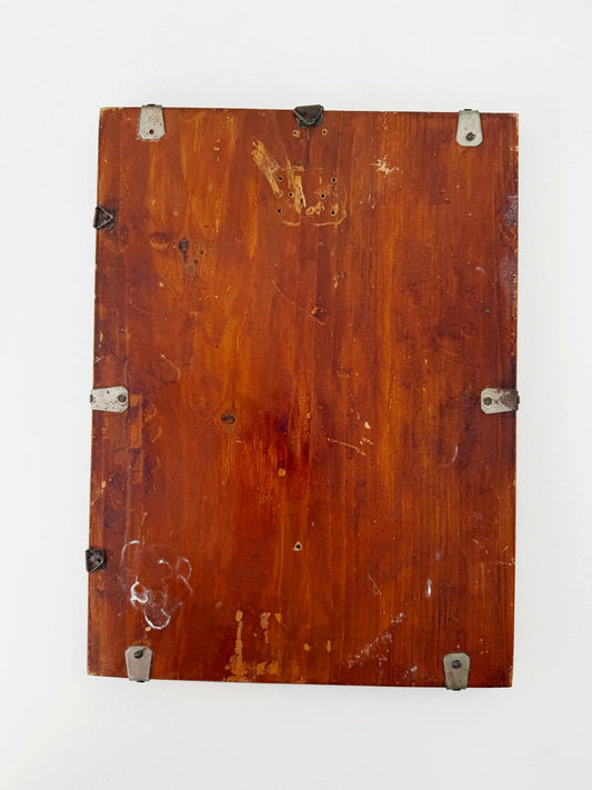 Worked ground mirror