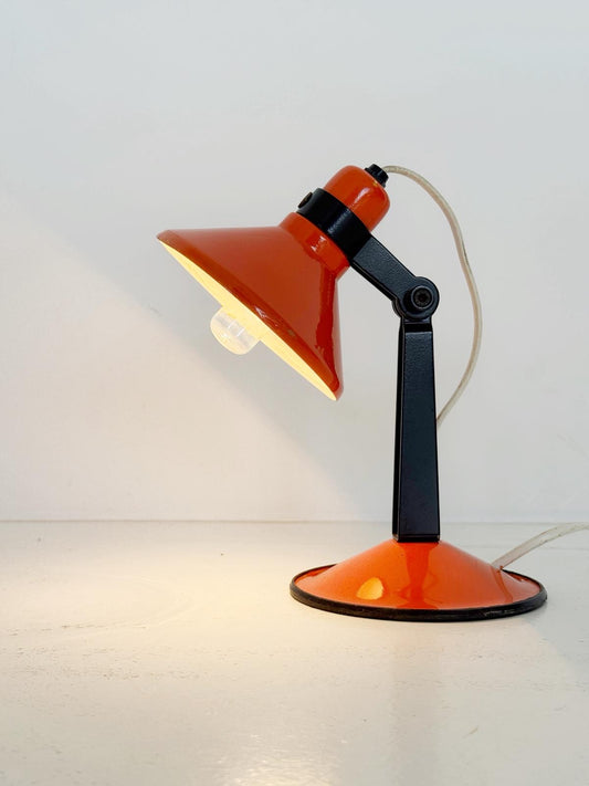 Small technical table lamp