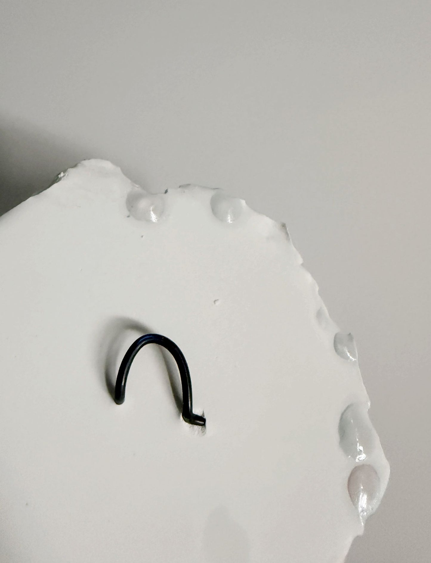 Hand-molded and finished gesso- Giorgia