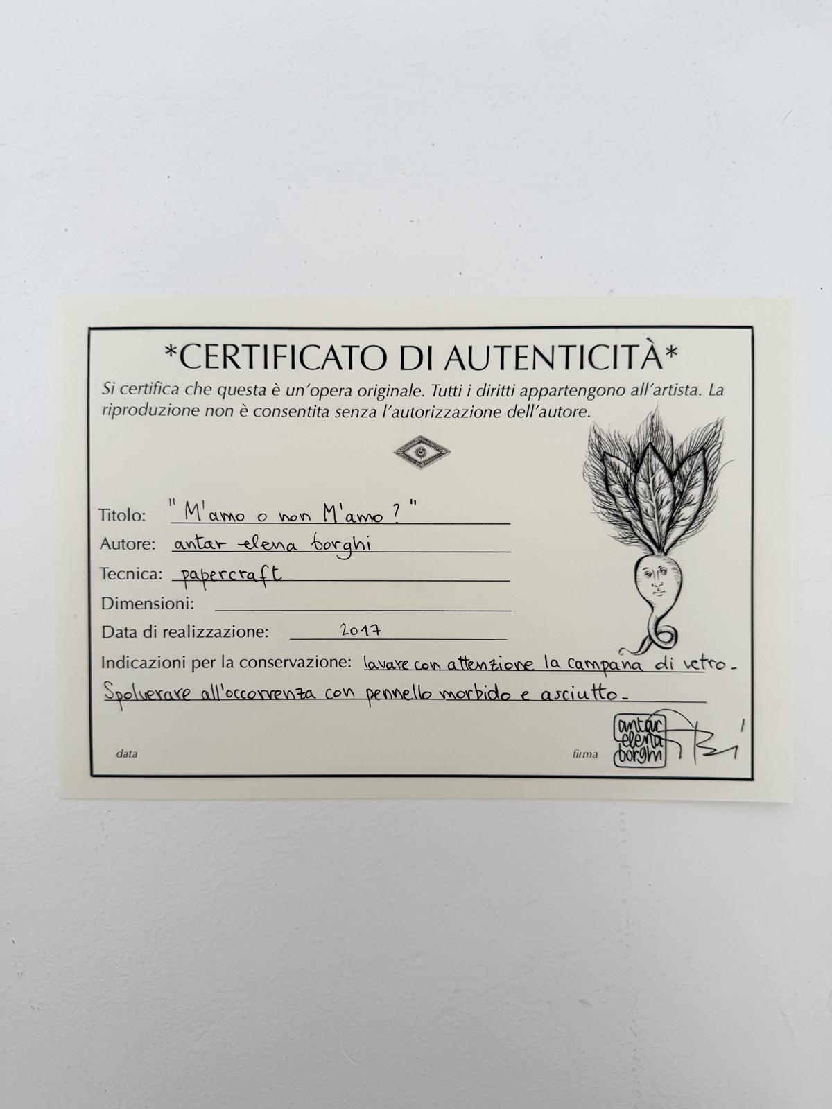 M'AMO O NON M'AMO by ANTAR ELENA BORGHI