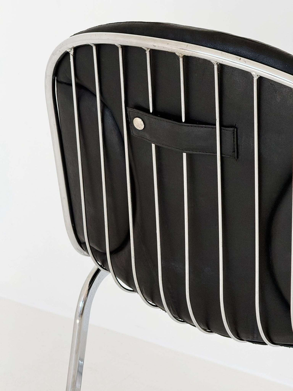 1970s Chrome Tubular Chair