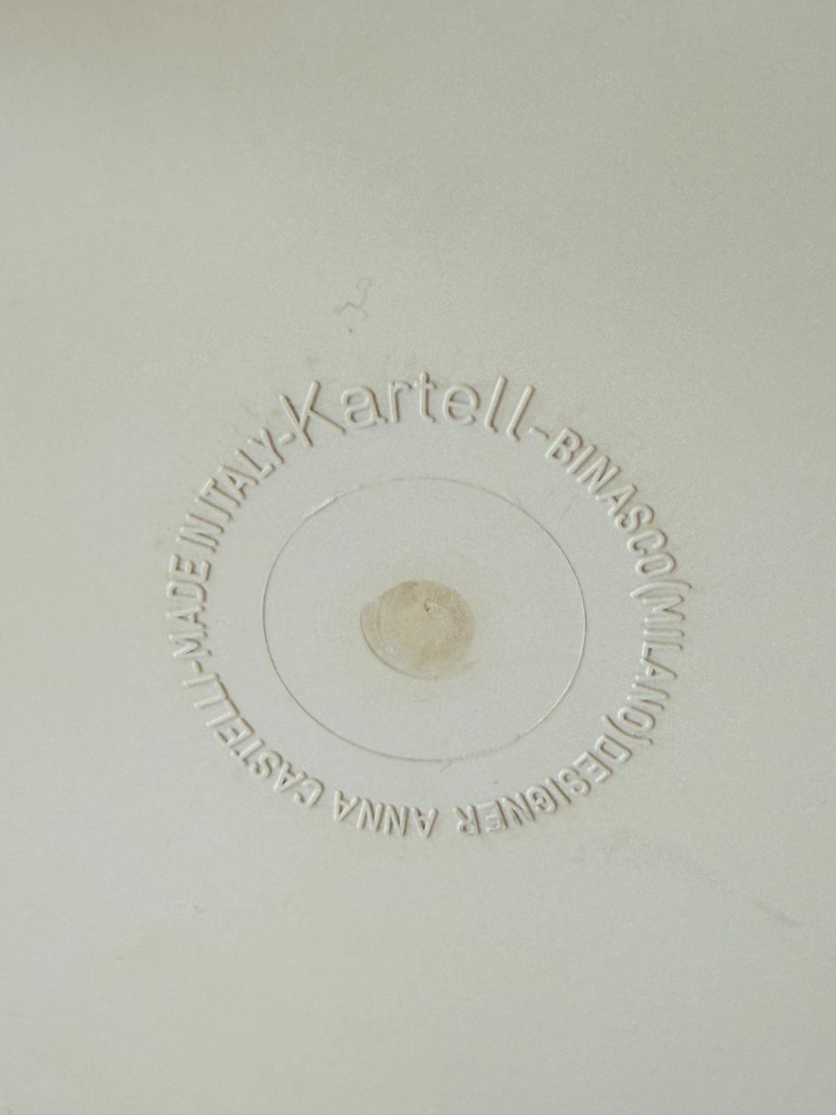 Unità modulare Kartell di Anna Castelli Ferrieri, anni '60