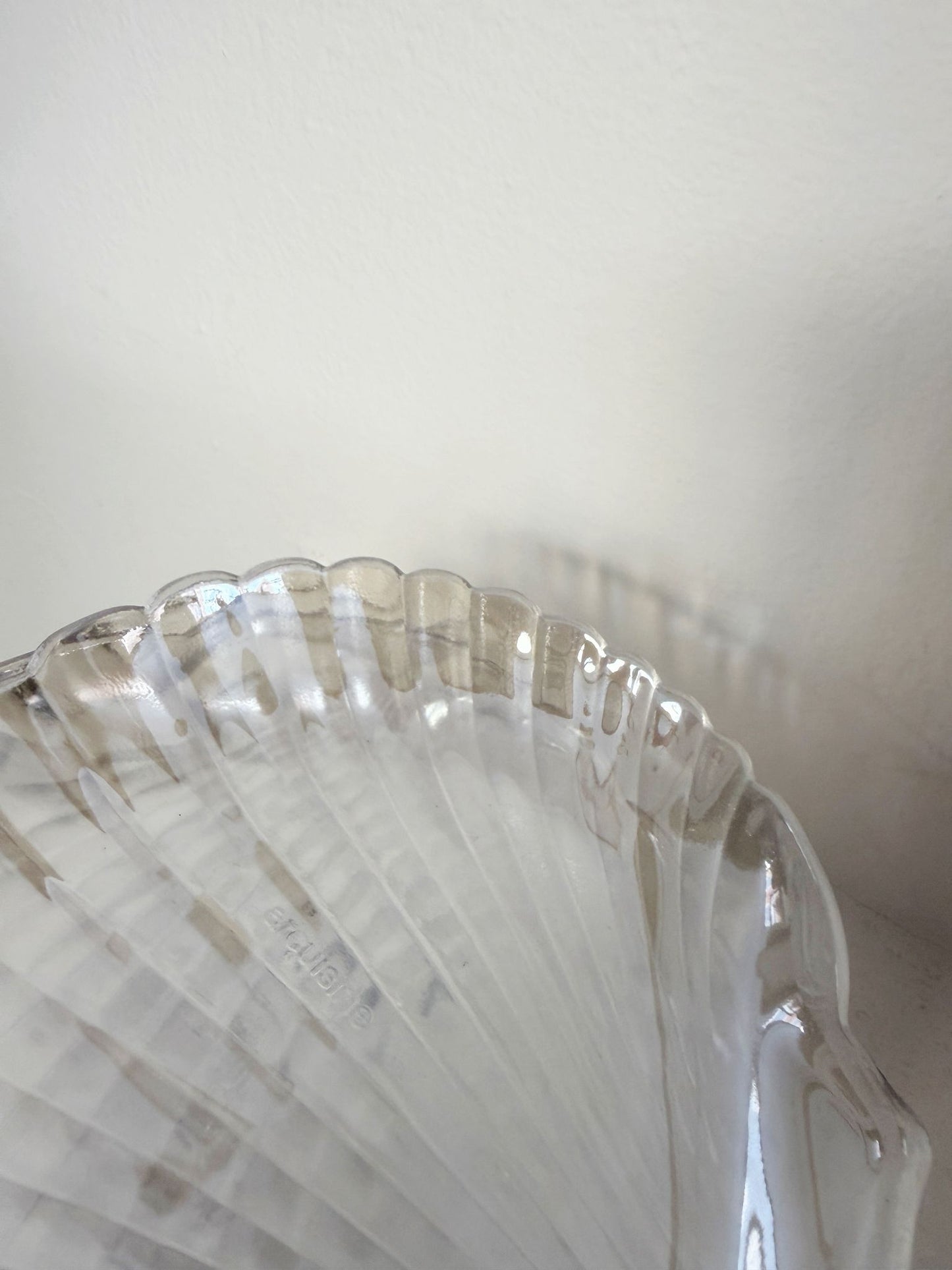 Piattini Arcuisine a forma di conchiglia anni ’80