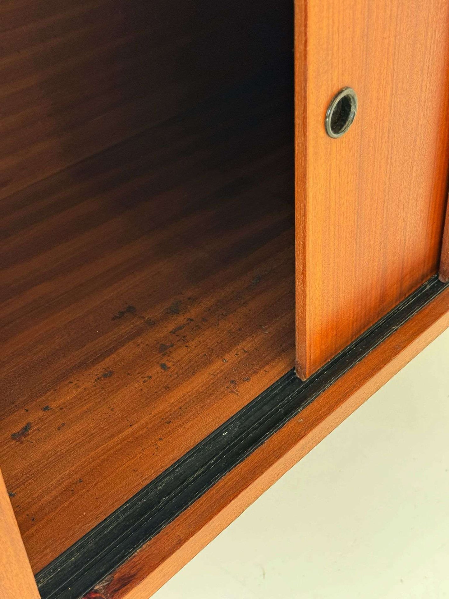 Modular Bookcase with Storage Compartment, 1960s