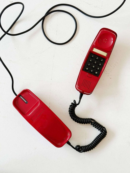"Face Standard" SIP telephone, Italy, late 1970s.