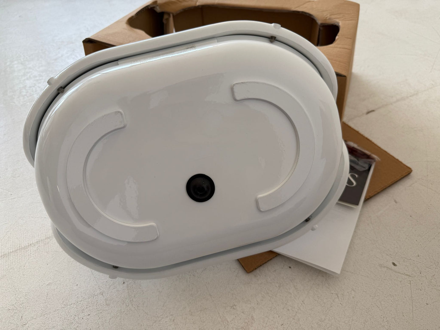 Lampada da parete "Noce" – Achille Castiglioni per Flos, 1990