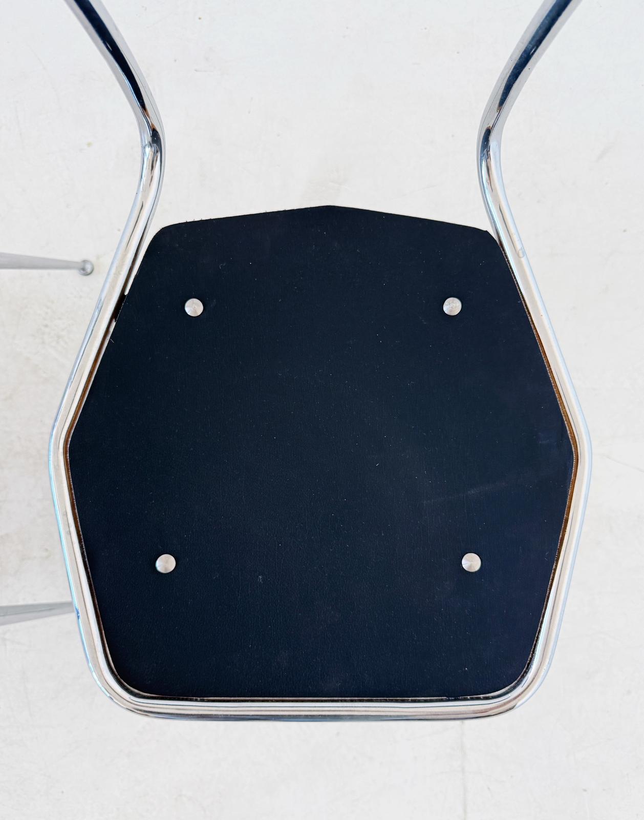 Set of four vintage chairs