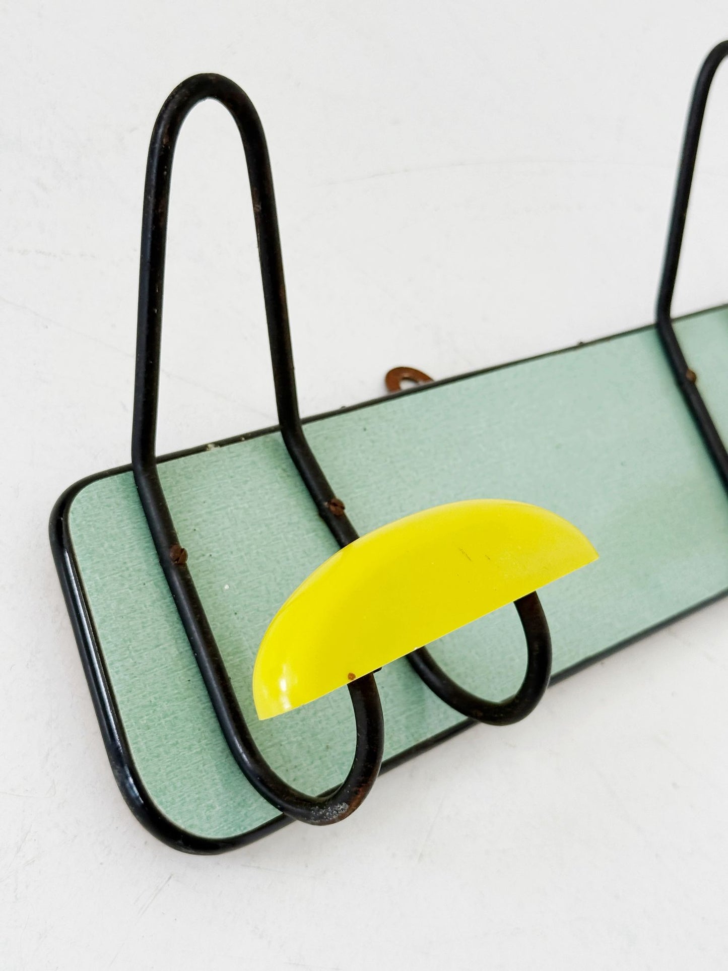 Mid-Century Wall Coat Rack, Italy, 1950s-1960s