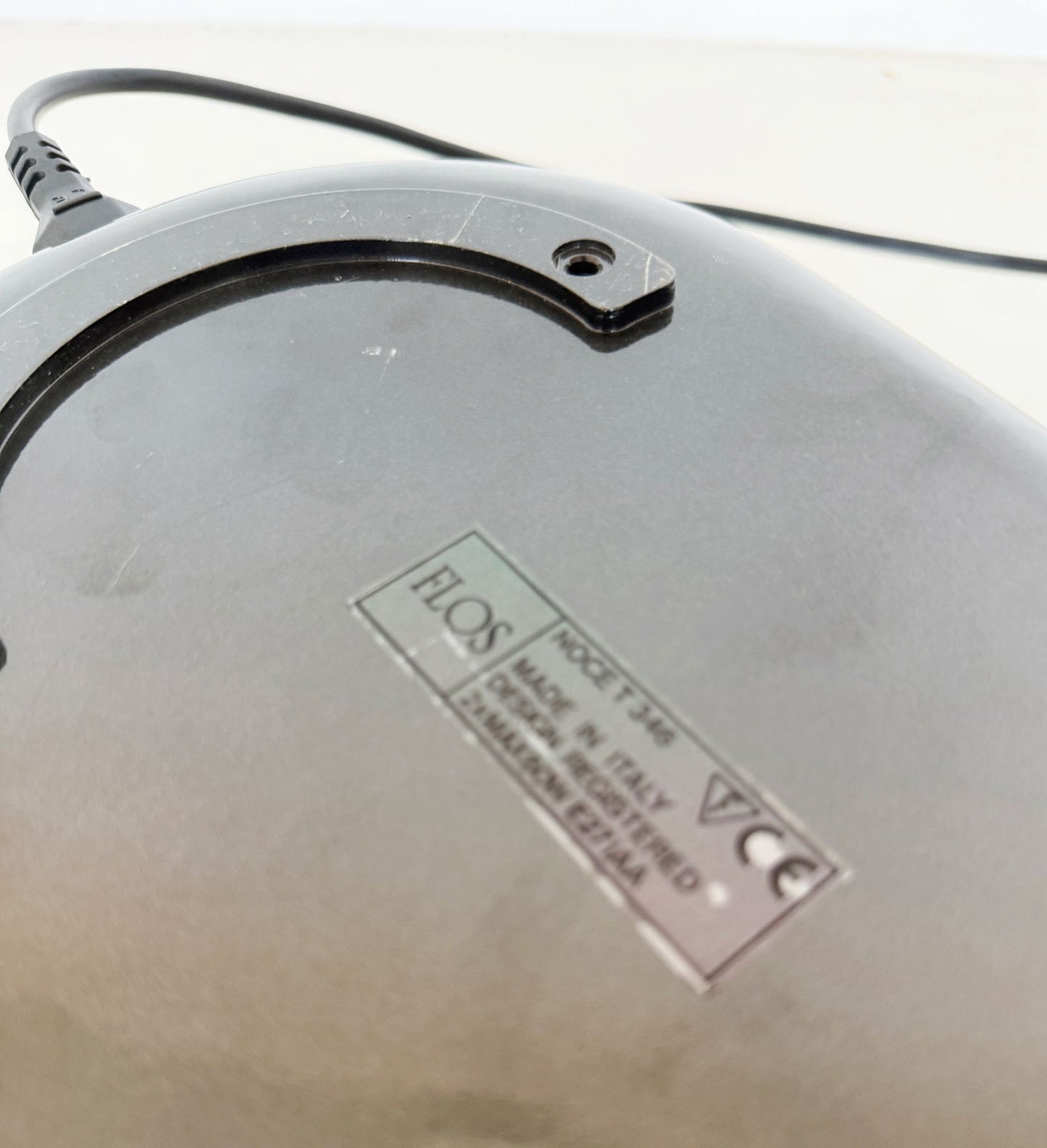 Lampada da terra “Noce” – Achille Castiglioni per Flos, 1990